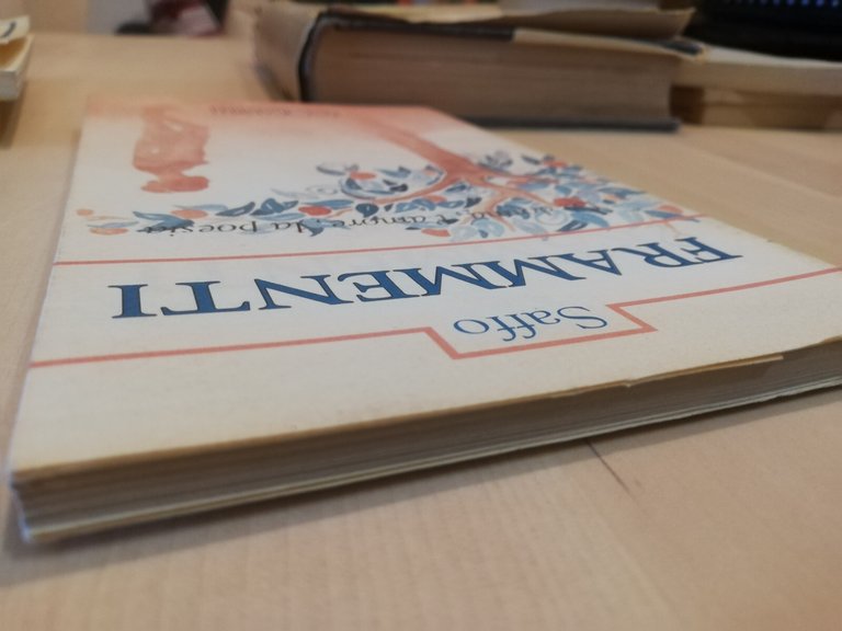 Frammenti. La donna, l'amore, la poesia, Saffo, Dementra, 1993 | Immagine Gallery 6