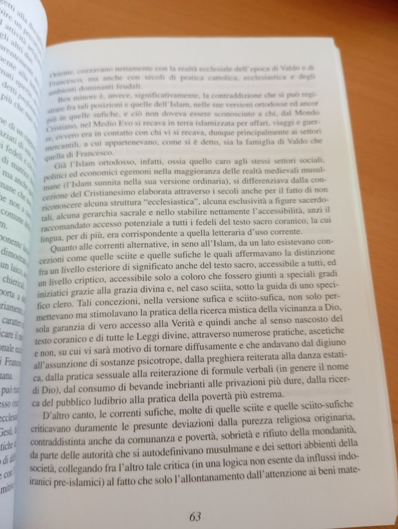 Francesco Sufi. Radici islamico-sufiche Francesco d'Assisi Silvio Marconi, 2008 | Immagine Gallery 7