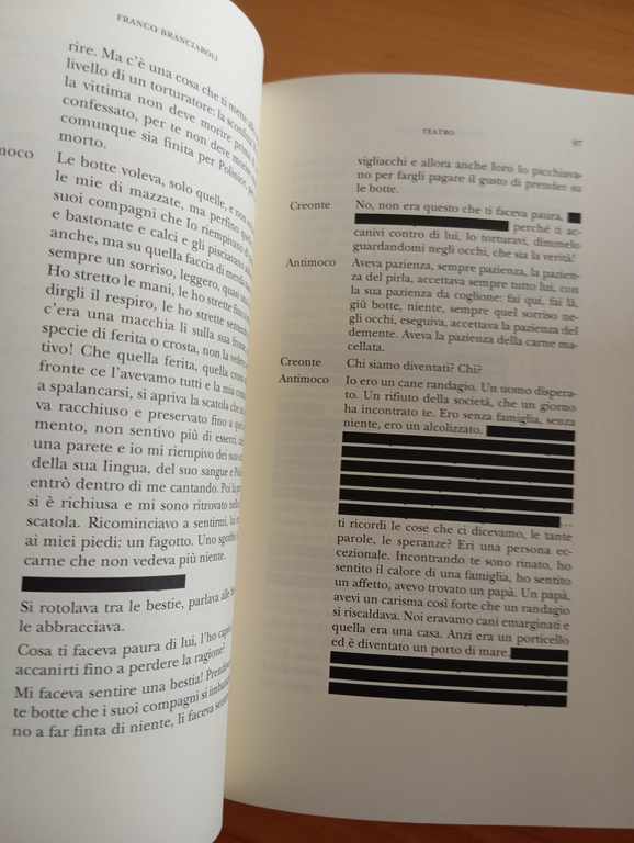 Franco Branciaroli, Teatro, Aragno, 2025 | Immagine Gallery 10