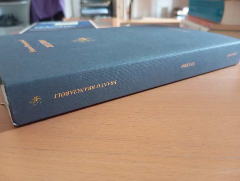 Franco Branciaroli, Teatro, Aragno, 2025 | Immagine Gallery 2