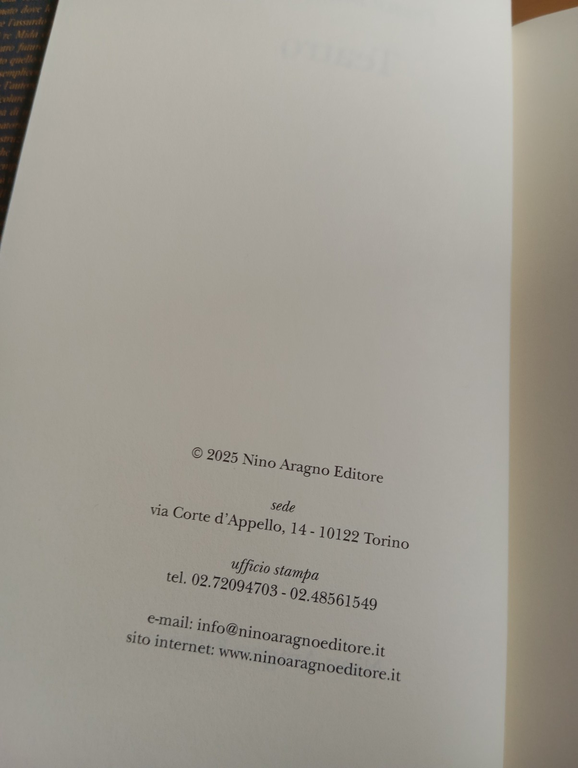 Franco Branciaroli, Teatro, Aragno, 2025 | Immagine Gallery 7