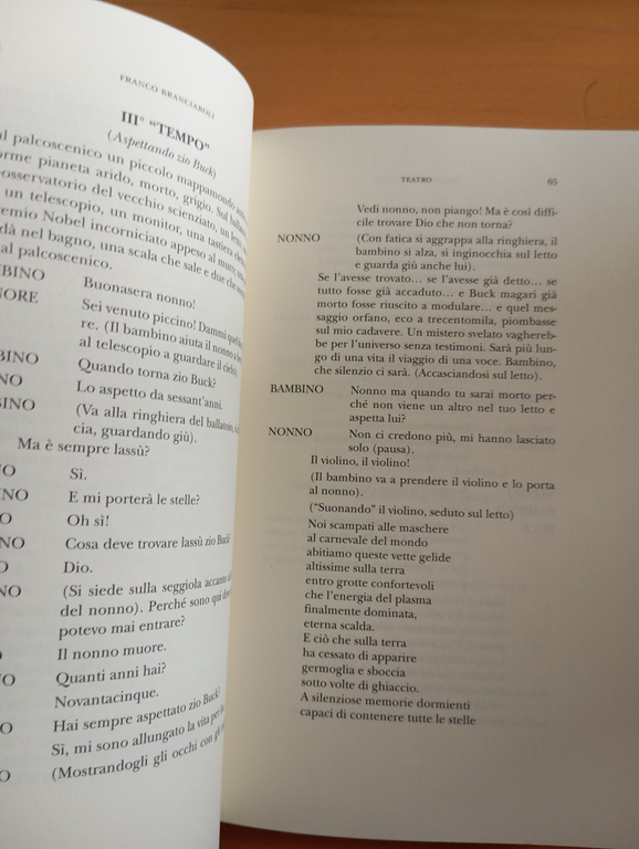 Franco Branciaroli, Teatro, Aragno, 2025 | Immagine Gallery 8