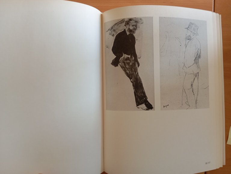 Francouzsti Impresioniste. Kresby. Bohumir Mraz, Odeon, 1984