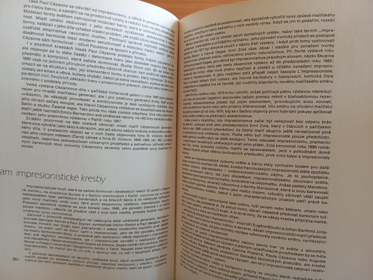 Francouzsti Impresioniste. Kresby. Bohumir Mraz, Odeon, 1984