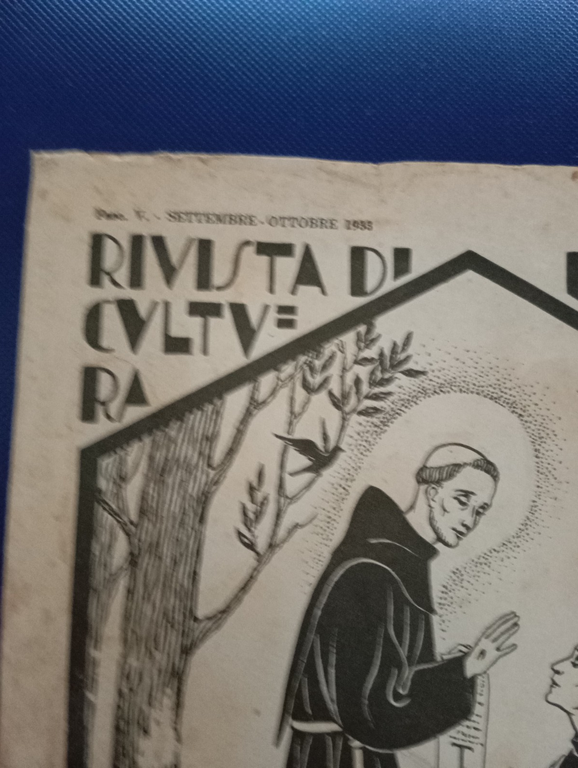 Frate Francesco, Rivista di cultura francescana, V, settembre - ottobre …