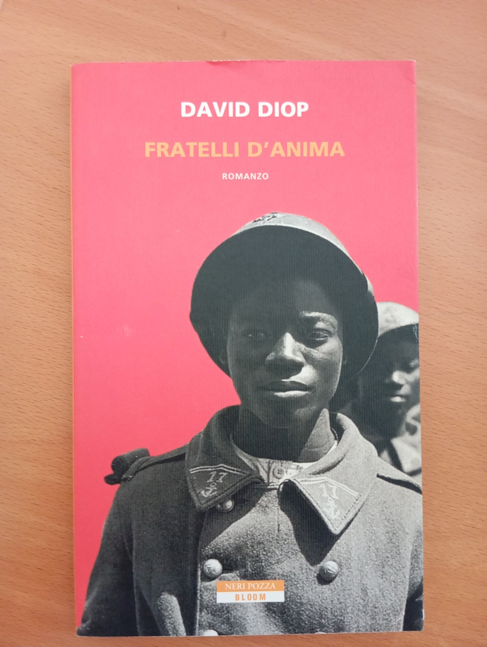 Fratelli d'anima, David Diop, Neri Pozza, 2019