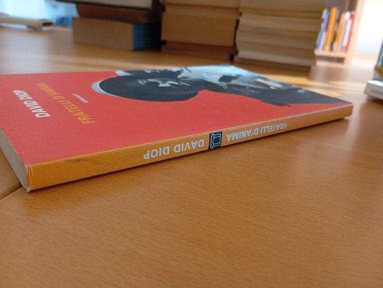 Fratelli d'anima, David Diop, Neri Pozza, 2019