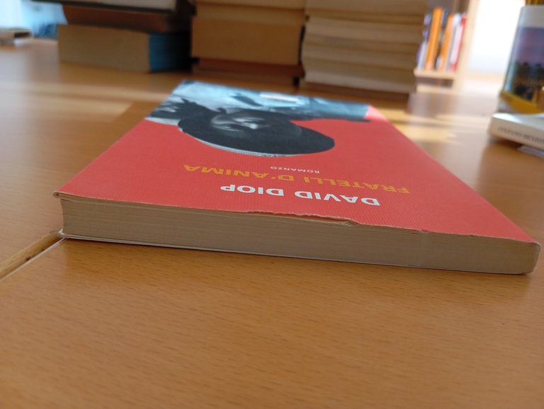 Fratelli d'anima, David Diop, Neri Pozza, 2019