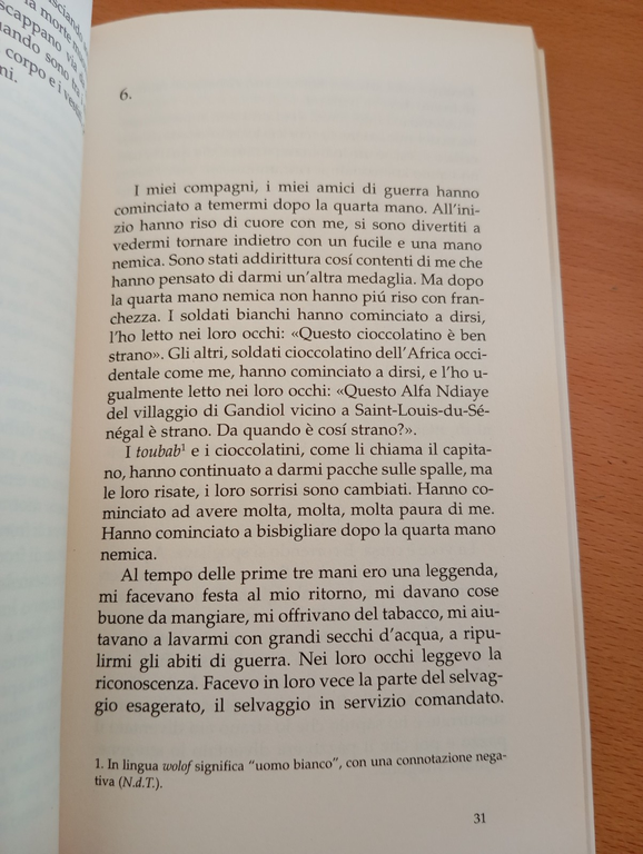 Fratelli d'anima, David Diop, Neri Pozza, 2019
