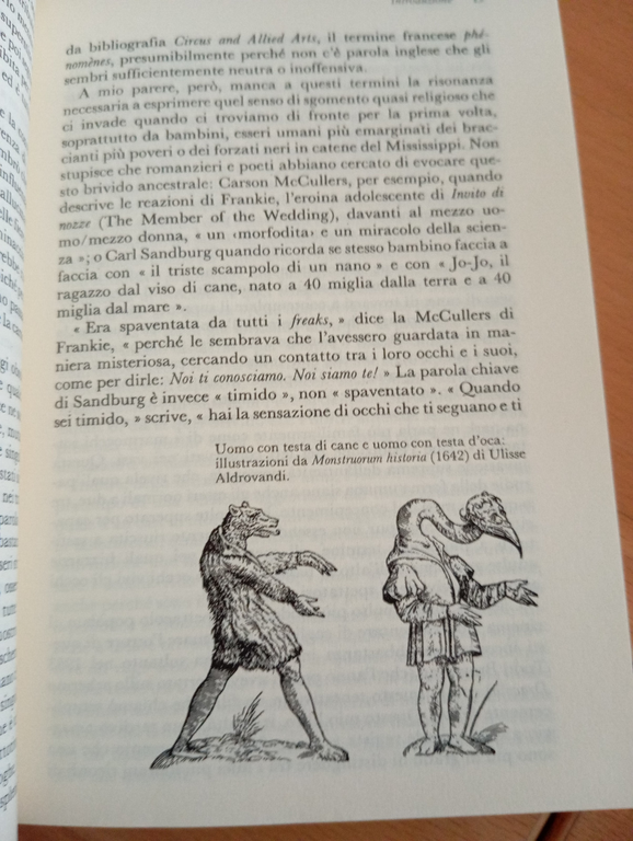 Freaks. Miti e immagini dell'io segreto, Leslide Fiedler,