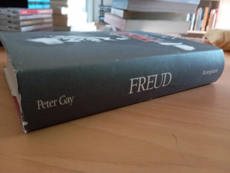 Freud. Una vita per i nostri tempi, Peter Gay, Bompiani, …