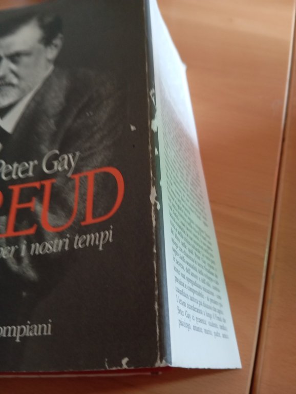 Freud. Una vita per i nostri tempi, Peter Gay, Bompiani, …