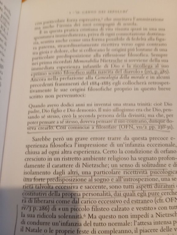 Friedrich Nietzsche, Behler - Venturelli, Salerno Editrice, 1994