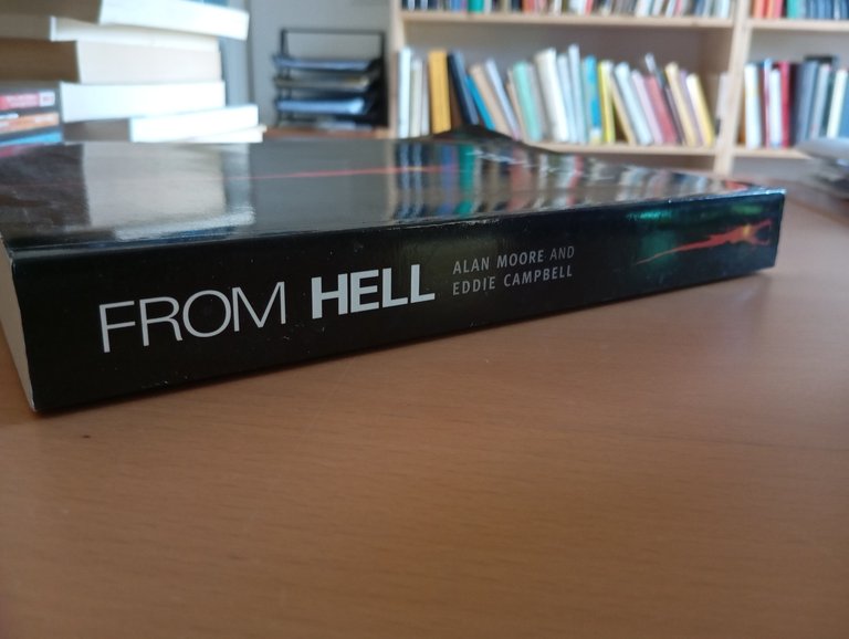 From hell, graphic novel, copertina tratta del film, Moore - …