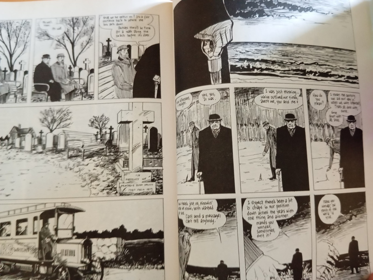 From hell, graphic novel, copertina tratta del film, Moore - …