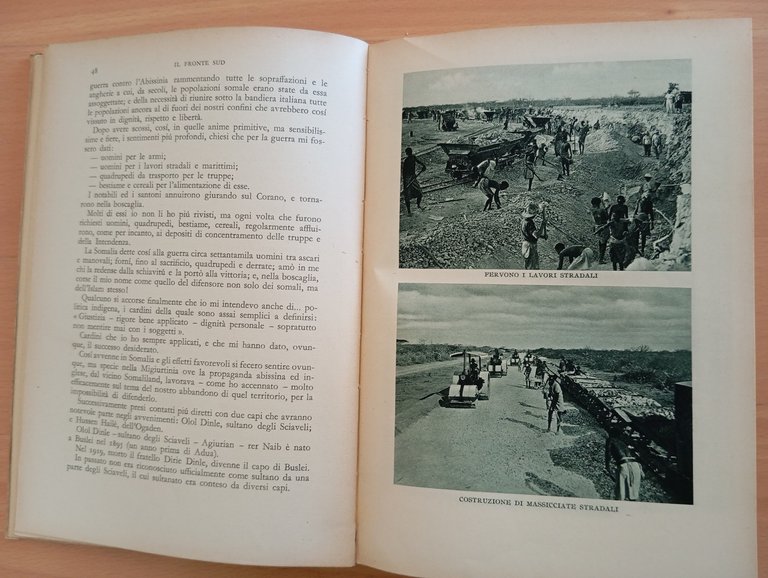 Fronte sud, Rodolfo Graziani, Mondadori, 1938