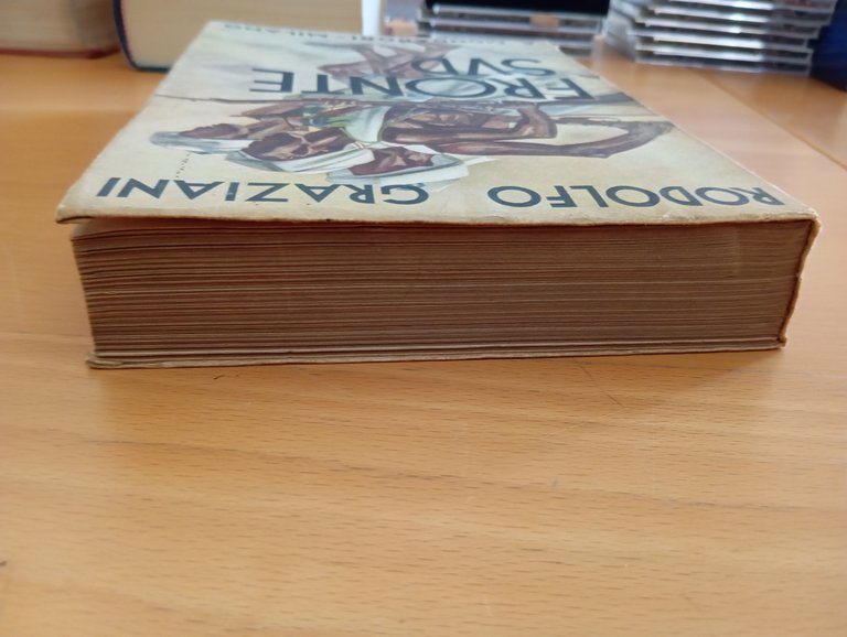 Fronte sud, Rodolfo Graziani, Mondadori, 1938