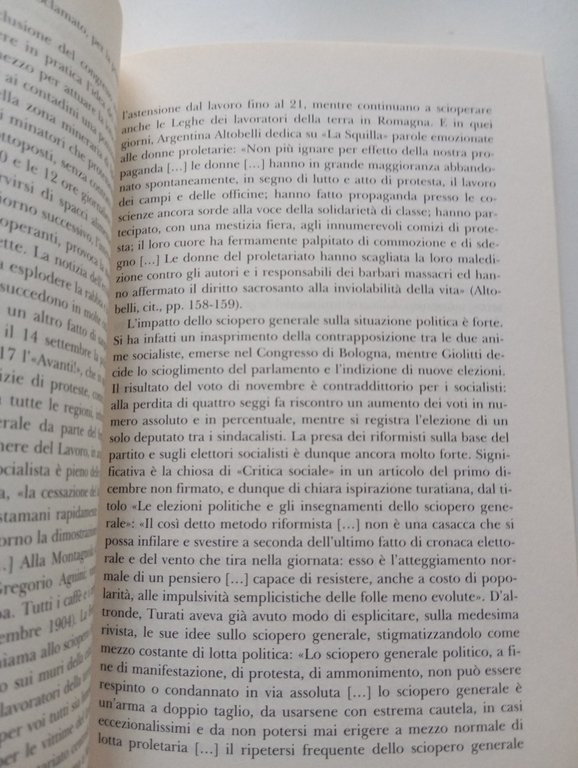 Fuori da un secolare servaggio. Vita di Argentina Altobelli, Nadia …