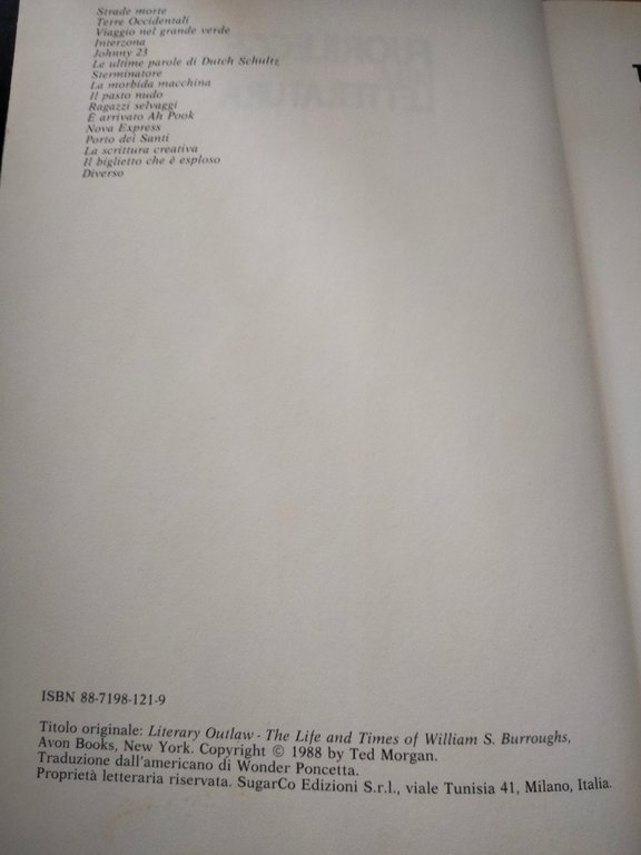 Fuorilegge della letteratura. La vita e i tempi di William … | Immagine Gallery 5