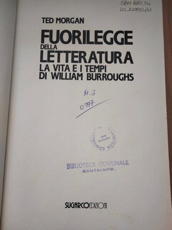 Fuorilegge della letteratura. La vita e i tempi di William … | Immagine Gallery 6