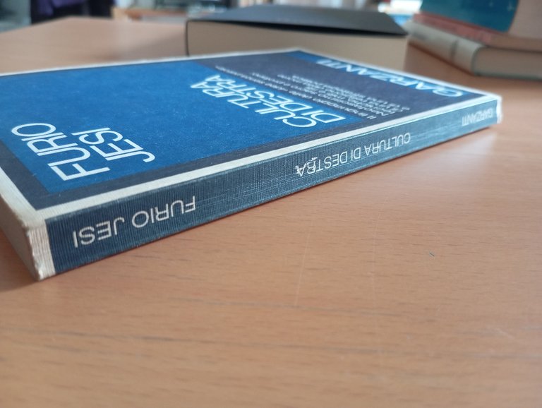 Furio Jesi, Cultura di destra, Garzanti, 1979, prima edizione | Immagine Gallery 2