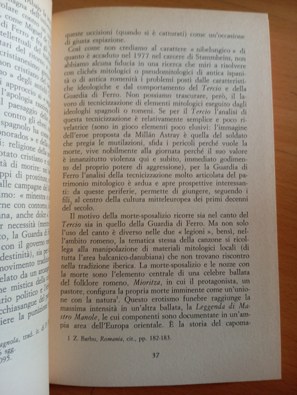 Furio Jesi, Cultura di destra, Garzanti, 1979, prima edizione | Immagine Gallery 7