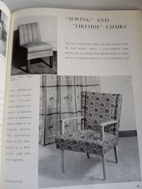 Furnishing the small home, Margaret Merivale, 1946