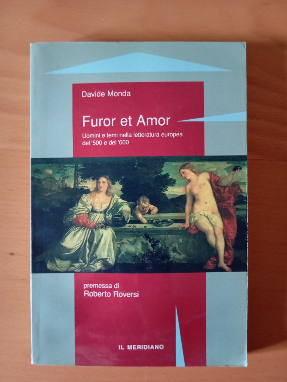 Furor et amor Uomini e temi nella letteratura europea, D. … | Immagine principale