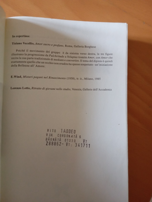 Furor et amor Uomini e temi nella letteratura europea, D. … | Immagine Gallery 6