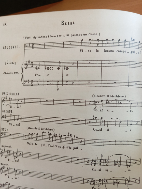 G. Verdi, La forza del destino, spartito pianoforte, Ricordi, 1895? | Immagine Gallery 7