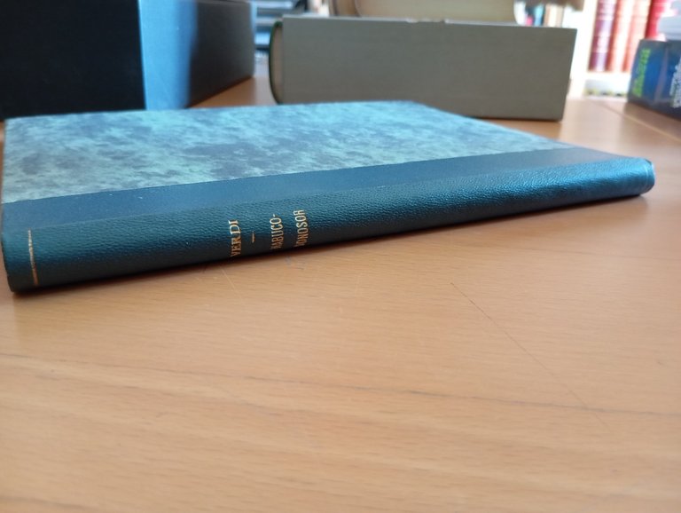 G. Verdi, Nabucodonosor, spartito canto e pianoforte, rllegato, Madella, 1913 | Immagine Gallery 3