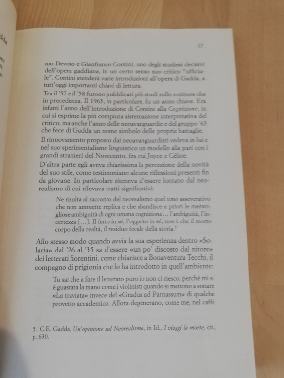 Gadda e la cultura del '900, Angela Guiso, Inschibboleth, 2024