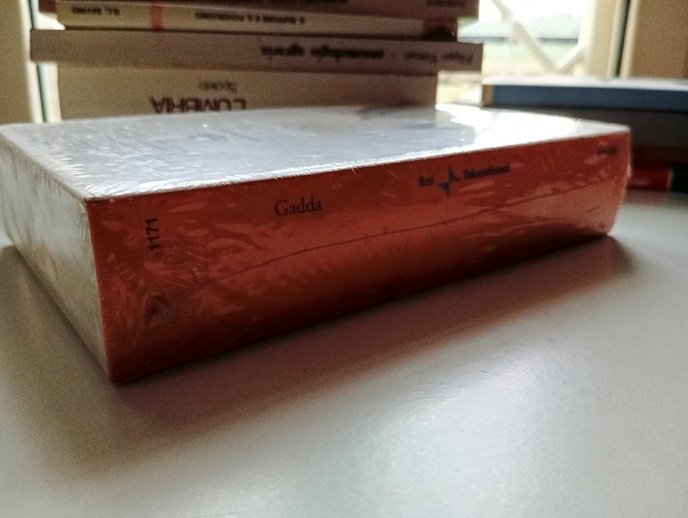 Gadda, Mauro Bersani, Einaudi, cofanetto con VHS