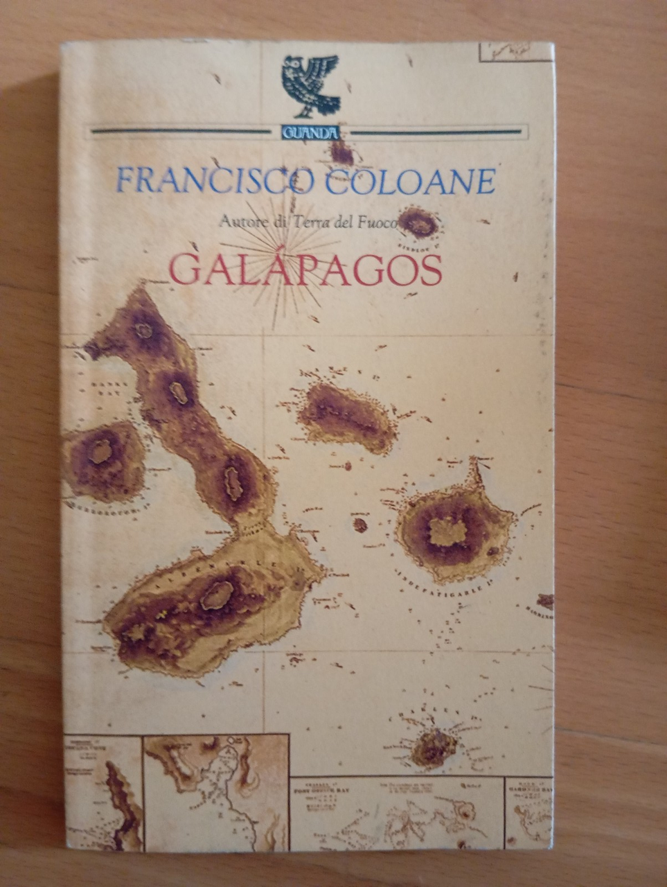 Galàpagos, Francisco Coloane, Guanda, 2005 | Immagine principale