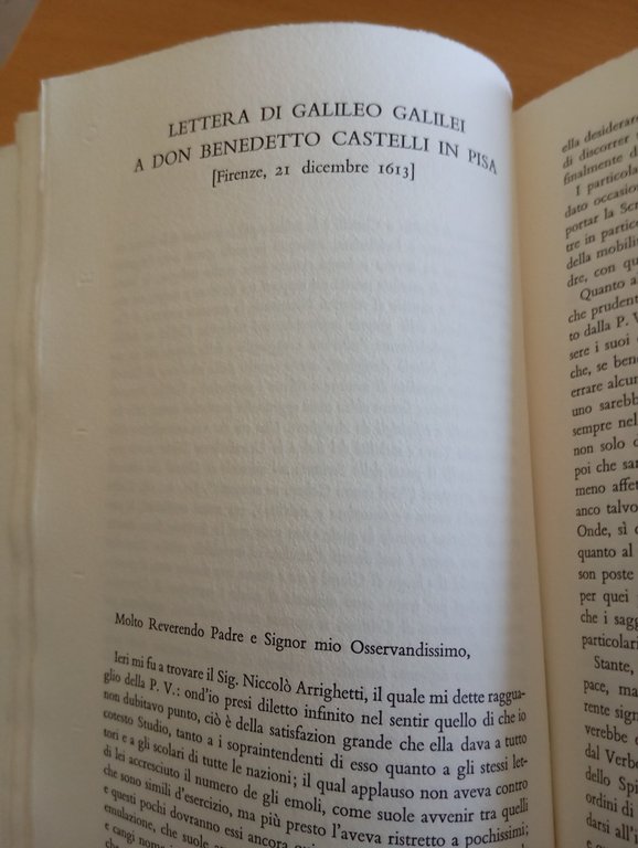 Galileo Galilei, Lettere copernicane, Unaluna 1999, edizione bibliofila | Immagine Gallery 10