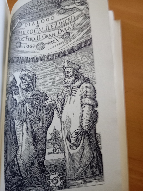 Galileo Galilei, Lettere copernicane, Unaluna 1999, edizione bibliofila | Immagine Gallery 12