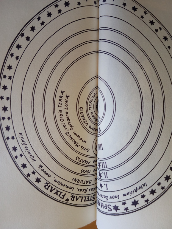 Galileo Galilei, Lettere copernicane, Unaluna 1999, edizione bibliofila | Immagine Gallery 19