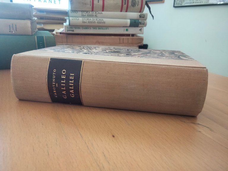 Galileo Galilei nella Storia e nella leggenda, Carotenuto, Vallecchi, 1941 | Immagine Gallery 2