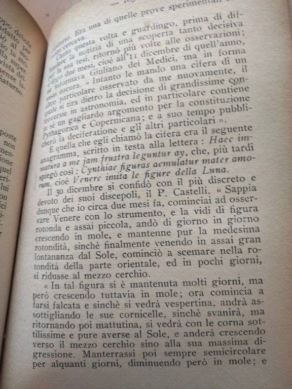Galileo Galilei nella Storia e nella leggenda, Carotenuto, Vallecchi, 1941 | Immagine Gallery 8