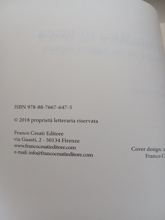 Gammatica in tasca per scrivere parlare leggere digitare Lorenza Alessandri …