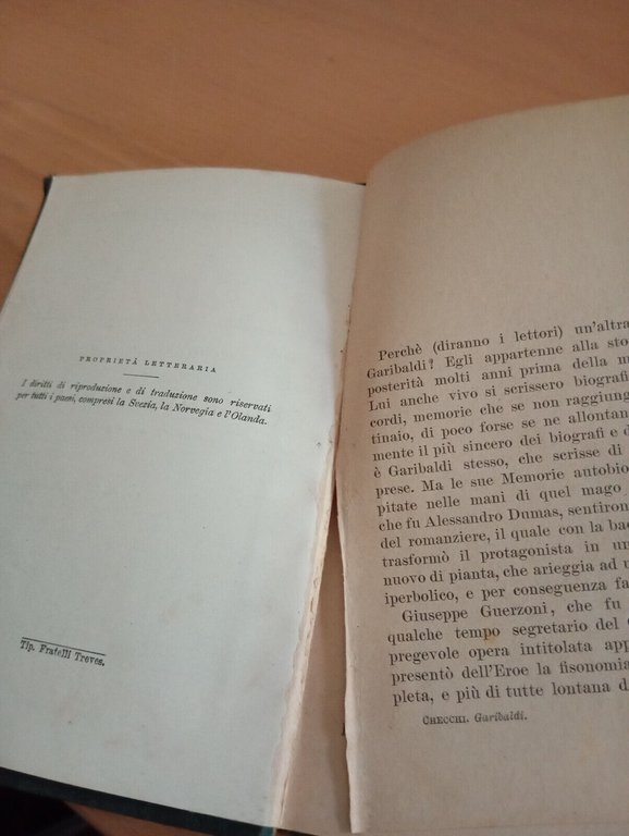 Garibaldi. La sua vita narrata ai giovani da Eugenio Checchi, …