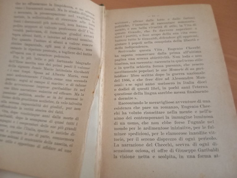 Garibaldi. La sua vita narrata ai giovani da Eugenio Checchi, …