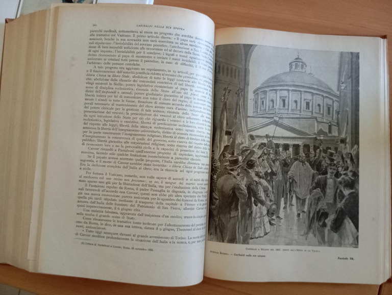 Garibaldi nella sua epopea, Achille Bizzoni, illustrato Matania, Sonzogno, 1932 | Immagine Gallery 13