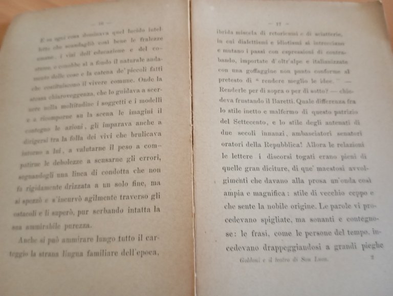 Garlo Goldoni e il Teatro di San Luca a Venezia, …