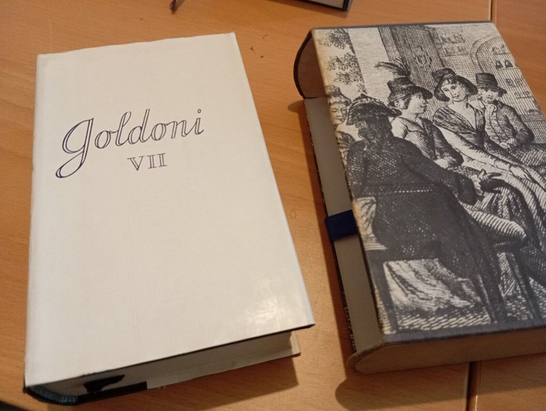 Garlo Goldoni, opere volume VII settimo 7, Con cofanetto, Mondadori …