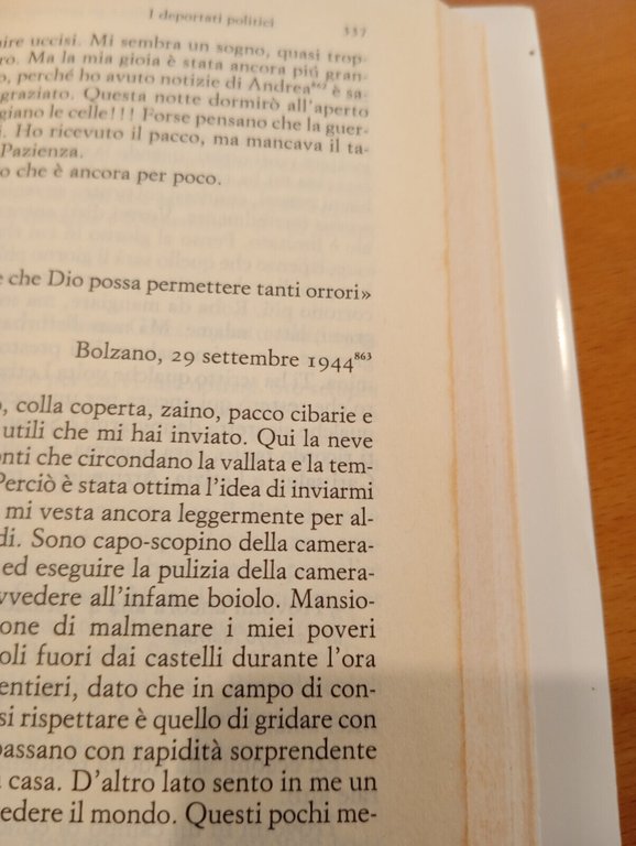 Generazione ribelle. Diari e lettere dal 1943 al 1945, Mauro …