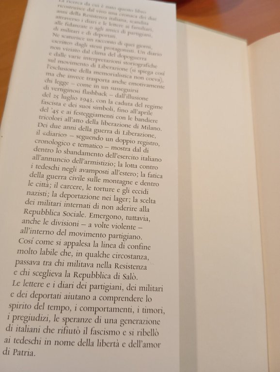 Generazione ribelle. Diari e lettere dal 1943 al 1945, Mauro …