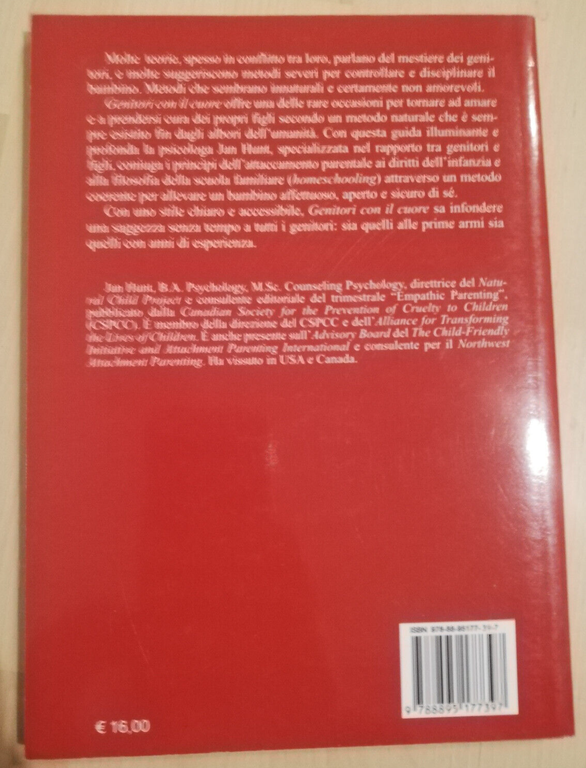 Genitori con il cuore, Jan Hunt, 2009, Il leone verde