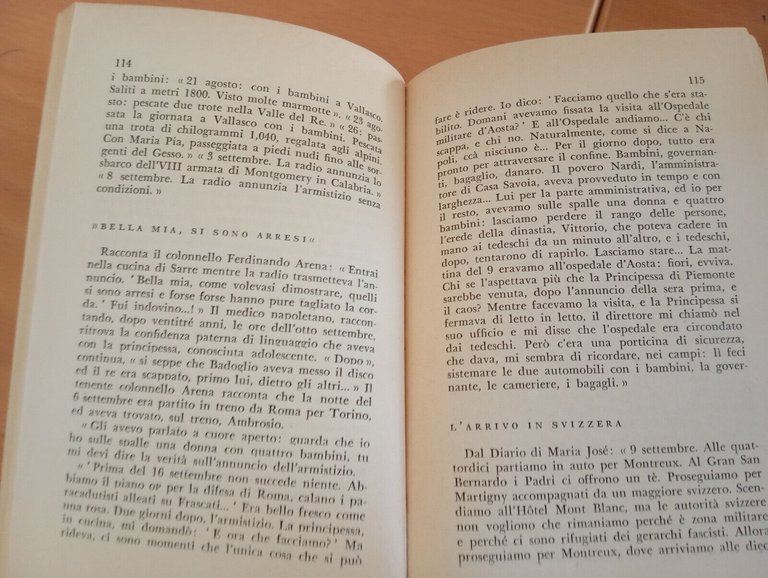 Gente Famosa. Maria josé, Adele Cambria, Longanesi, 1966