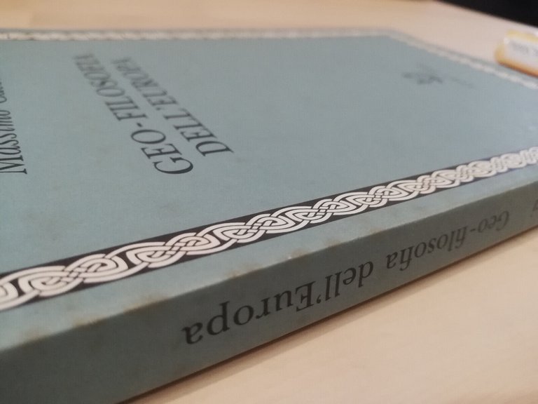 Geo-filosofia dell'Europa, Massimo Cacciari, Adelphi, 1994